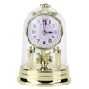 Cocoarm European Retro Style Living Room Clock, Antique Table Clock,
