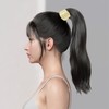 Honbay 3PCS Creative Metal Ponytail Cuffs for Low Ponytail Alloy