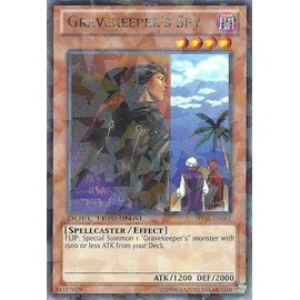 Yu-Gi-Oh! - Gravekeeper's Spy (DT06-EN061) - Duel Terminal 6B - Unlimited Edition - Rare