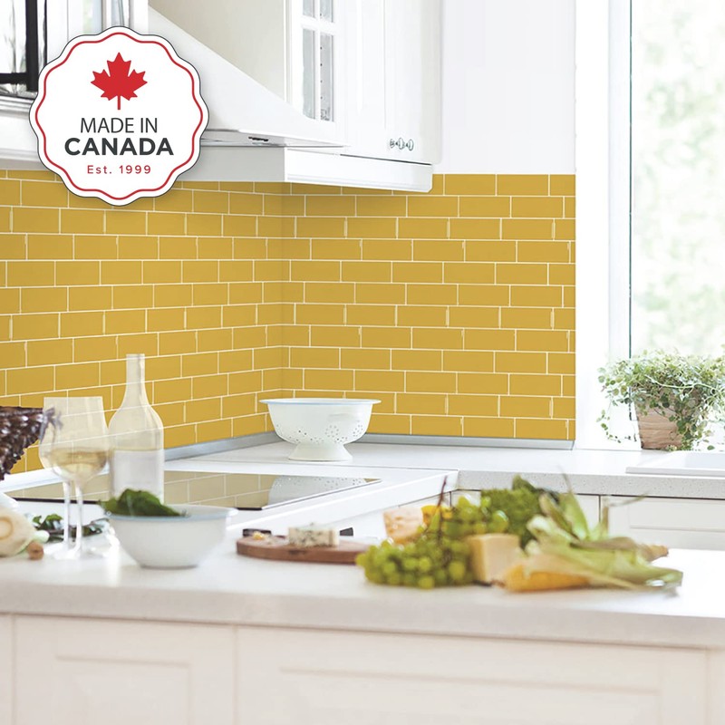 SMART TILES Peel and Stick Backsplash - 5 Sheets of