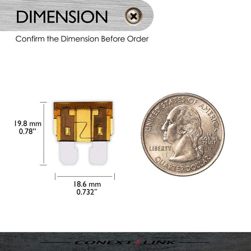 Conext Link ATC7.5-25 ATC Fuse 25 Pack (7.5 Amp) （14302）
