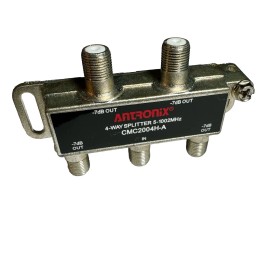 Antronix 4:1 ANTRONIX 4-way Splitter Cable TV Splitter 4(way) signal splitter 1-in 4-out