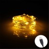 BUYERTIME USB String Lights 5M/16.4ft 50 LEDs, USB Powered Silver