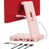 PULWTOP 7 in 1 USB C Hub for iMac 24"