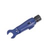 sourcing map Coaxial Cable Stripper, Multifunctional Pen-Style Stripping Hand Tool
