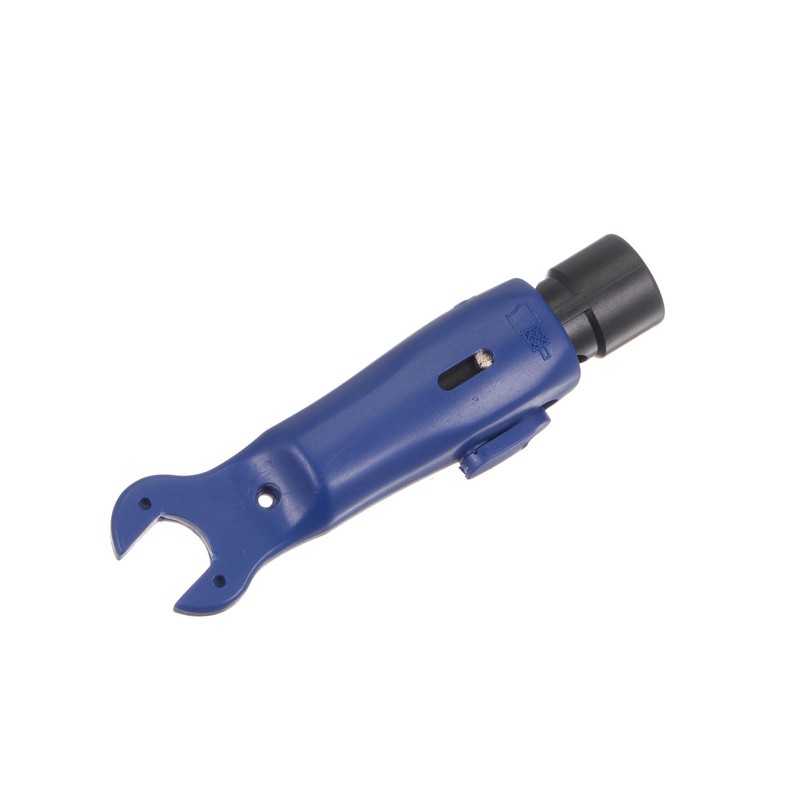 sourcing map Coaxial Cable Stripper, Multifunctional Pen-Style Stripping Hand Tool