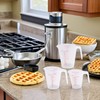 Multi-Purpose Measuring Cup Set - 1/2/4 Cup BPA-Free Unbreakable Plastic