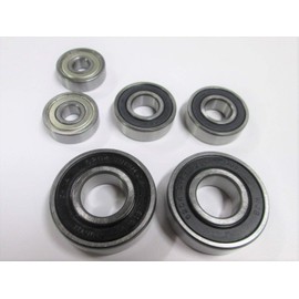 Rockwell Delta 14" Band Saw Upper Wheel, Lower Drive Shaft, & Blade Thrust Bearing Kit Later Models