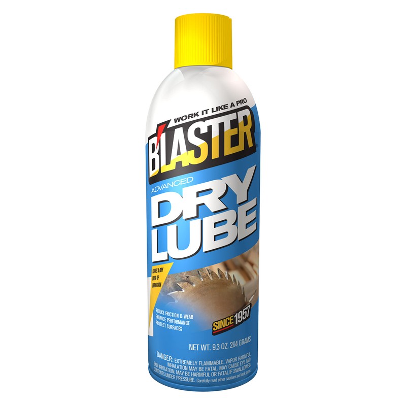 B'laster 16-TDL Advanced Dry Lube with Teflon, 9.3 oz., Pack