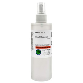 hBARSCI Decal Remover, 250ml - for Removal of Decals, Stickers & Adhesives - Low Odor - Empirically Made