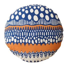 Made In Japan Cushion Cover 65 Round 65 cm Diameter baniran