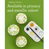 Satin Ice Edible Paint Metallics Kit 5ct - 2.5 fl
