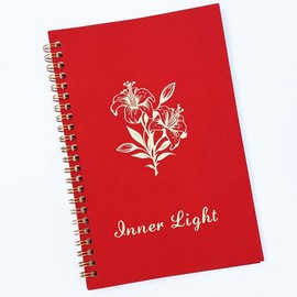 gzenith Aesthetic Spiral Notebook For Women - 5.7 x 8.3 Inches Cute College Ruled Notebook Journals - Perfect Supplies Gifts to Stay Organized at Work or School