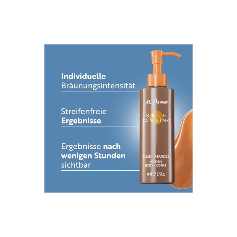 M. Asam Sun Self Tanning Fluid (200 ml) | Self-tanning