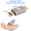 AXFEE HDMI to HDMI, Pack of 2 Mini HDMI Male