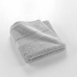 Douceur d'Intérieur, Elegance Pearl Towel (50 x 90 cm) 100% Cotton Plain