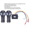 Wireless Winch Remote Control, 2 Pieces 434MHz Wireless Winch Remote