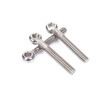 BOZONLI 304 Stainless Steel Eye Bolts Eye Bolt Ring Nut