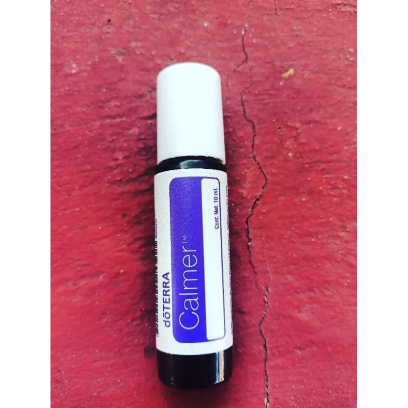 Doterra Calmer Kids Roll On Mezcla De Aceites Esenciales Dterra