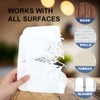 MAYJOYDIY Bamboo Painting Stencil Bamboo Forest Leaves Stencil 30 x