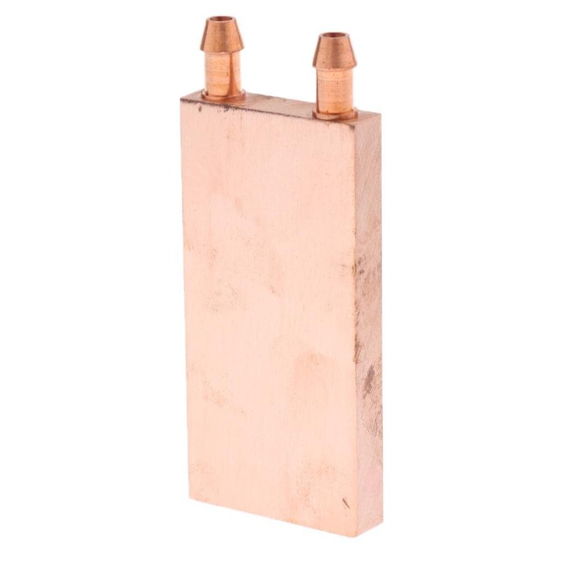 zalati Copper Cooling Block Water Cooling Heatsink DIY Warm Heat