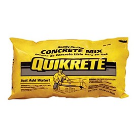 Quikrete concrete mix 10 lb 6 bags