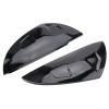 M Style Mirror Cover Cap Replacement Gloss Black For Lexus