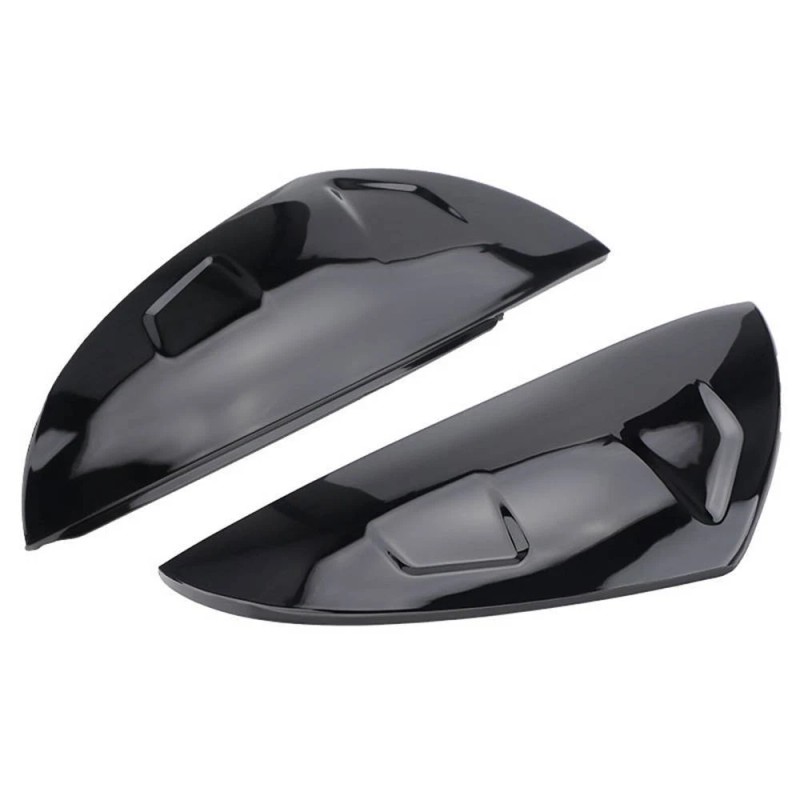 M Style Mirror Cover Cap Replacement Gloss Black For Lexus