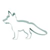 BekkiB 530484-Set of 4 "Forest Animals" Cookie Cutters Fox, Squirrel,