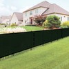 E&K Sunrise 6' x 50' Green Fence Privacy Screen, Commercial