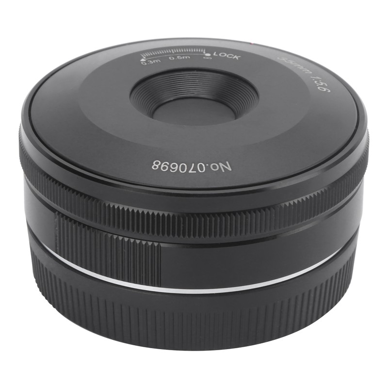 7Artisans 35mm F5.6 LMount Full Frame Manual Focus Lens for