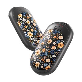 OCOOPA Magnetic Hand Warmers Rechargeable 2 Pack, Gifts for Women Girls Teens, White Elephant Gifts for Adults, Christmas Stocking Stuffers Birthday Anniversary, UT3 Lite - Artists in Bloom Design