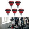 5Pcs Fitness Adjustment Knob Quick Release Spring Pull Pin Knob