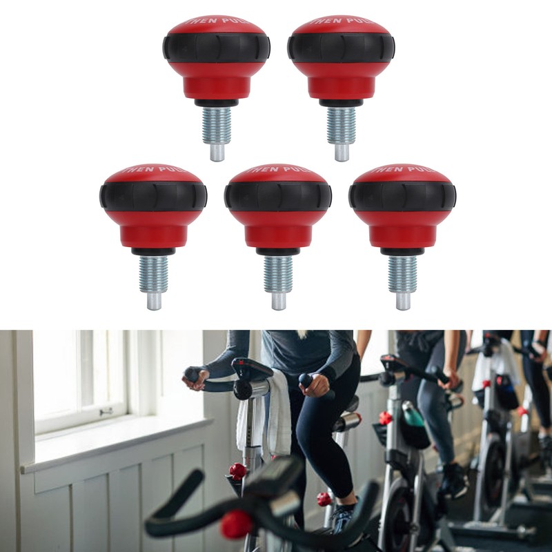 5Pcs Fitness Adjustment Knob Quick Release Spring Pull Pin Knob