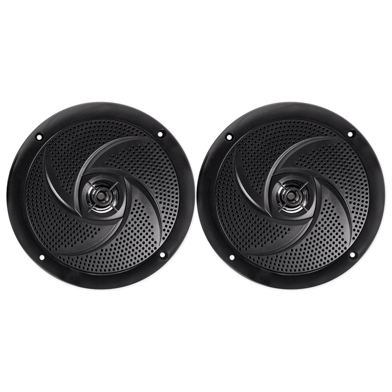 Rockville Pair Rockville RSM65B 6.5" 320 Watt Waterproof Shallow Slim