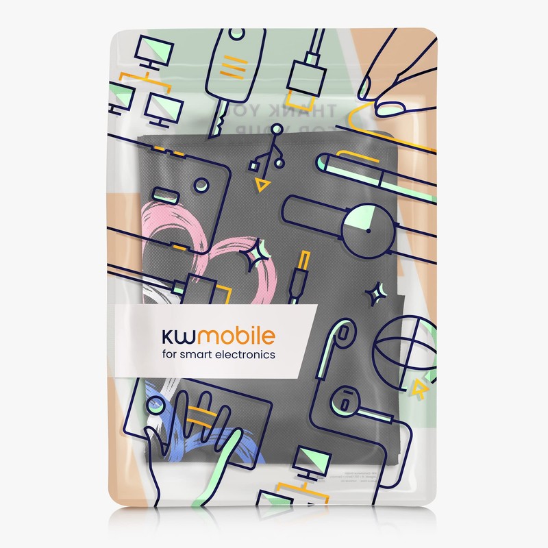 kwmobile Case Compatible with Thermomix TM5 / TM6 - Food
