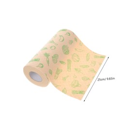 CIYODO 1 Roll Disposable Kitchen Hand Towels of Absorbent for Easy Surface Cleaning Durable Fiber Cloth for Parties and Use