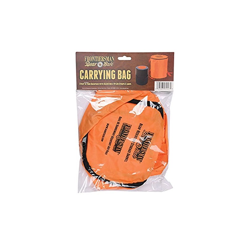 FRONTIERSMAN Funda de Transporte Bear Safe – Diseño Resistente al