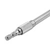 Alnicov 2 Pcs Flexible Extension Screwdriver Drill Bit Shaft Holder
