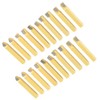 20Pcs 1/4” Lathe Tools Carbide Tipped Welding Milling Cutting Turning