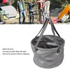 Collapsible Bucket Thickened Large Capacity Portable Folding Water Container with