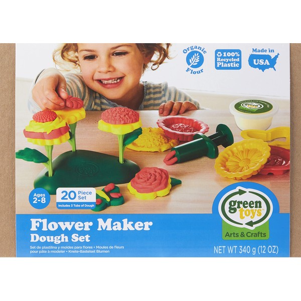 Green Toys Flower Maker Dough Set - CB