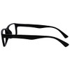 Die Lesebrille Unternehmen Schwarz Leser Designer Stil Herren Frauen UVR092BK