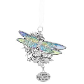 Ganz A Great Nurse Can't Be Forgotten Hanging Ornament, 3.18-inch Height, ER76597