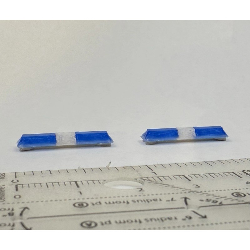 Code 3 2 Pack 1/64 Code 3 LP6000 Clear +