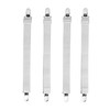 Kimlonton Bed Sheet Clips, Sofa Clips, Anti-Slip Clips, Anti-Slip Elastic