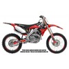 2001-2003 XR 70 Race Series Red Senge Graphics Base Kit