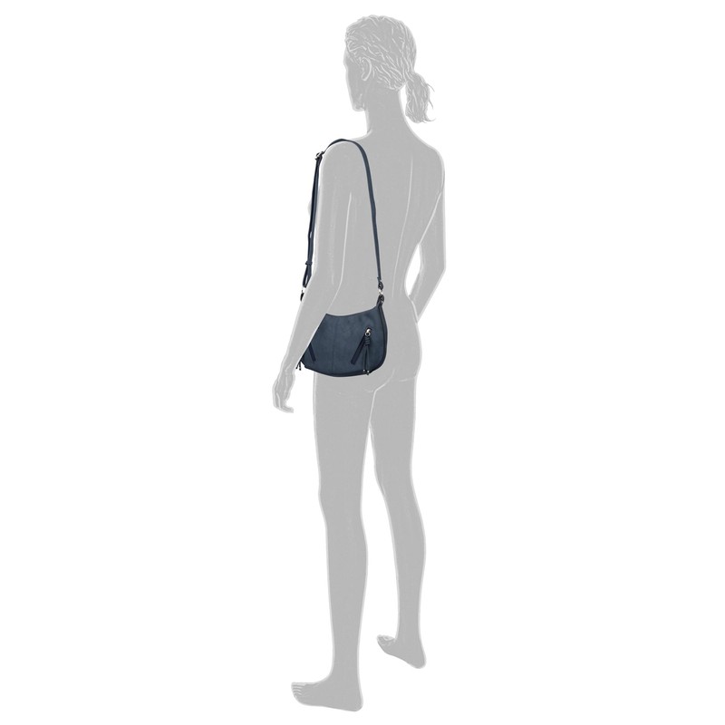 TOM TAILOR Caia Women's Shoulder Bag Crossbody Bag Small Blue,