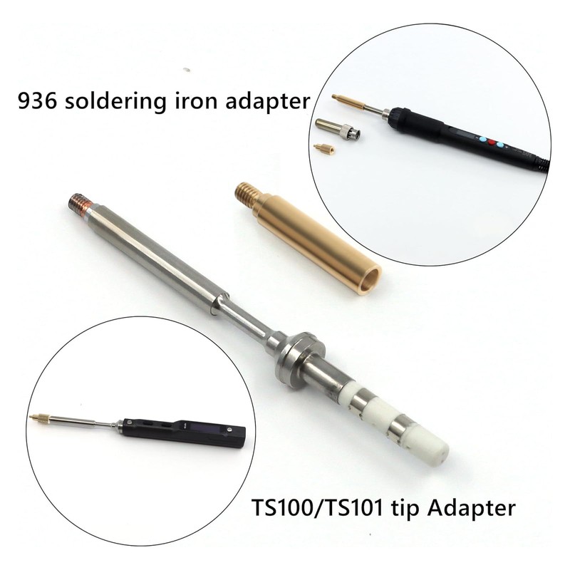 BCZAMD 3D Printer Accessories - TS100 936 Soldering Iron Tip