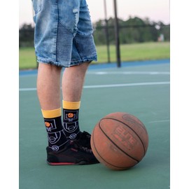 IRISGOD I'd Rather Be Funny Dress Socks for Men and Women Humor Joke Gifts